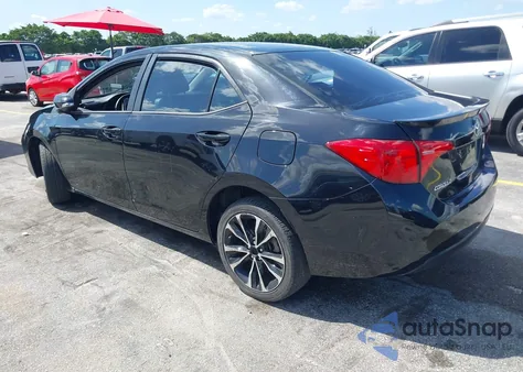 2017 Toyota Corolla Se from USA, damaged, VIN 2T1BURHE5HC916482